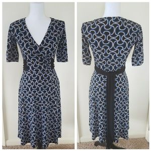 🔥SALE🔥Donna Morgan A-Line Wrap Dress Size 2